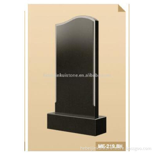 green granite headstone high quiality